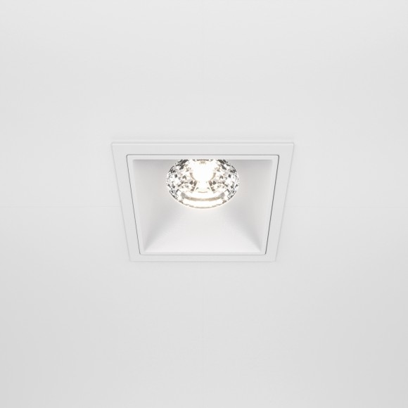 Встраиваемый светильник Alfa LED DL043-01-15W4K-SQ-W