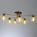 Потолочная люстра Arte Lamp MANCHESTER A7045PL-6BK