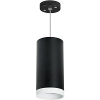 Подвесной светильник цилиндр Lightstar RP64873486 RULLO под лампу 1xGU10 50W