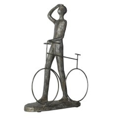 427398 SIOCON Статуэтка декоративная неоклассика полирезин черный L250 B110 H325 427398 SIOCON Статуэтка декоративная неоклассика полирезин черный L250 B110 H325