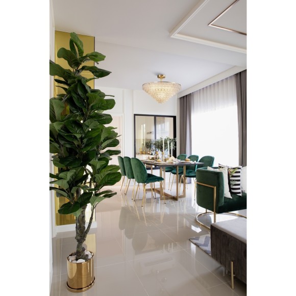 Люстра на штанге Maytoni MOD130CL-14G Mazzo под лампы 14xE14 40W