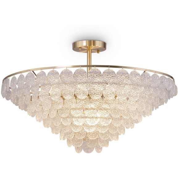 Люстра на штанге Maytoni MOD130CL-14G Mazzo под лампы 14xE14 40W