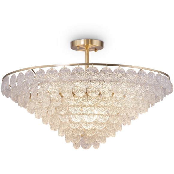 Люстра на штанге Maytoni MOD130CL-14G Mazzo под лампы 14xE14 40W