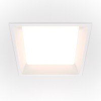 Встраиваемый светильник Maytoni DL054-24W3K-W Okno светодиодный LED 24W