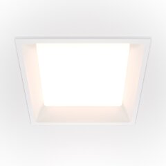 Встраиваемый светильник Maytoni DL054-24W3K-W Okno светодиодный LED 24W Встраиваемый светильник Maytoni DL054-24W3K-W Okno светодиодный LED 24W