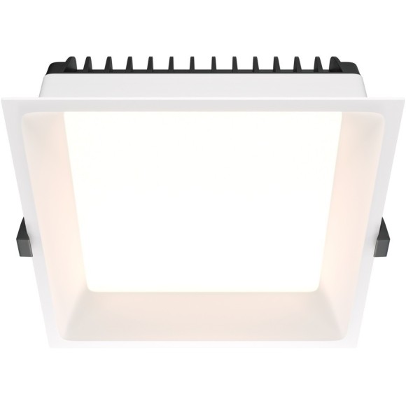 Встраиваемый светильник Maytoni DL054-24W3K-W Okno светодиодный LED 24W Встраиваемый светильник Maytoni DL054-24W3K-W Okno светодиодный LED 24W