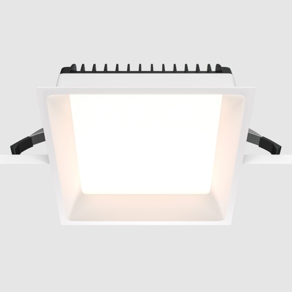 Встраиваемый светильник Maytoni DL054-24W3K-W Okno светодиодный LED 24W Встраиваемый светильник Maytoni DL054-24W3K-W Okno светодиодный LED 24W