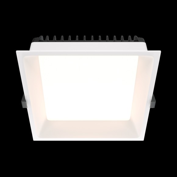 Встраиваемый светильник Maytoni DL054-24W3K-W Okno светодиодный LED 24W Встраиваемый светильник Maytoni DL054-24W3K-W Okno светодиодный LED 24W