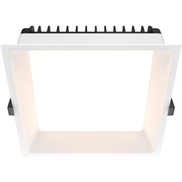 Встраиваемый светильник Maytoni DL054-24W3K-W Okno светодиодный LED 24W Встраиваемый светильник Maytoni DL054-24W3K-W Okno светодиодный LED 24W