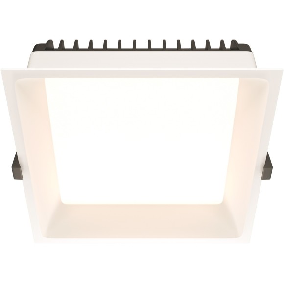 Встраиваемый светильник Maytoni DL054-24W3K-W Okno светодиодный LED 24W Встраиваемый светильник Maytoni DL054-24W3K-W Okno светодиодный LED 24W