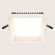 Встраиваемый светильник Maytoni DL054-24W3K-W Okno светодиодный LED 24W