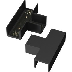 Т-коннектор 1шт для резинового шинопровода Maytoni Elasity TRA160CT-11B