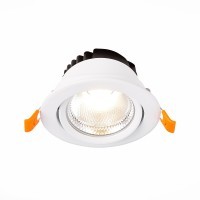 ST211.538.24.36 Св-к встр. Белый LED 1*24W 3000K 1 800Lm Ra80 36° IP20 D138xH88 220-240V Встраиваемые светильники