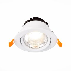 ST211.538.24.36 Св-к встр. Белый LED 1*24W 3000K 1 800Lm Ra80 36° IP20 D138xH88 220-240V Встраиваемые светильники ST211.538.24.36 Св-к встр. Белый LED 1*24W 3000K 1 800Lm Ra80 36° IP20 D138xH88 220-240V Встраиваемые светильники