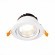 ST211.538.24.36 Св-к встр. Белый LED 1*24W 3000K 1 800Lm Ra80 36° IP20 D138xH88 220-240V Встраиваемые светильники