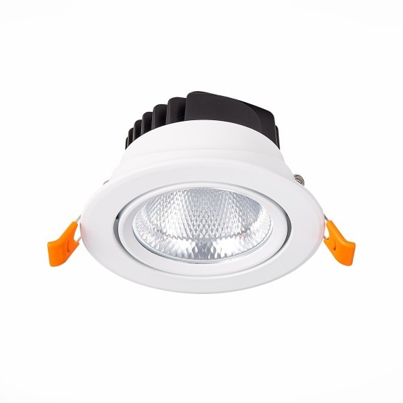 ST211.538.24.36 Св-к встр. Белый LED 1*24W 3000K 1 800Lm Ra80 36° IP20 D138xH88 220-240V Встраиваемые светильники