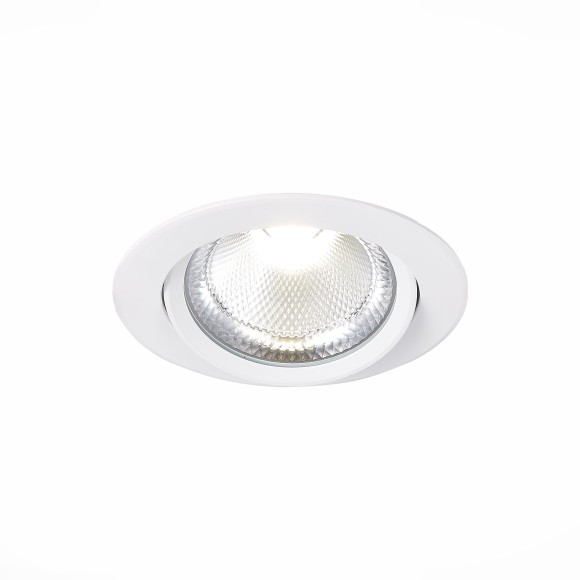 ST211.538.24.36 Св-к встр. Белый LED 1*24W 3000K 1 800Lm Ra80 36° IP20 D138xH88 220-240V Встраиваемые светильники