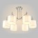 Люстра Crystal Lux SERGIO PL6 NICKEL