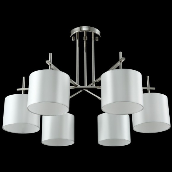 Люстра Crystal Lux SERGIO PL6 NICKEL