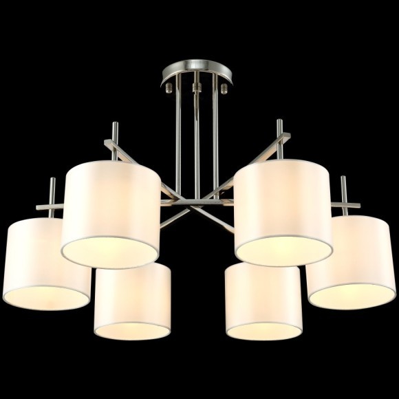 Люстра Crystal Lux SERGIO PL6 NICKEL