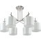 Люстра Crystal Lux SERGIO PL6 NICKEL