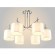 Люстра Crystal Lux SERGIO PL6 NICKEL