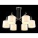 Люстра Crystal Lux SERGIO PL6 NICKEL