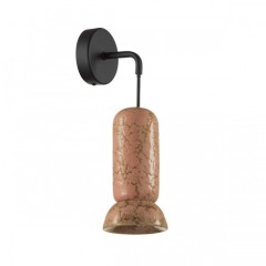 5054/1WC PENDANT ODL24 315 черный/розовый/коричн./металл/керамика Бра GU10 LED 4W KERAMA 5054/1WC PENDANT ODL24 315 черный/розовый/коричн./металл/керамика Бра GU10 LED 4W KERAMA