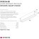 DK8004-BK Линейный светильник SMART LINEAR 18W DIM 3000K-6000K черный