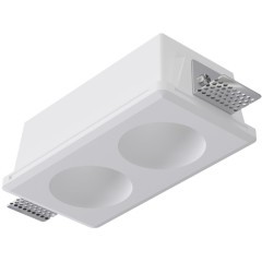 Точечный встраиваемый светильник Arte Lamp INVISIBLE A9286PL-2WH Точечный встраиваемый светильник Arte Lamp INVISIBLE A9286PL-2WH