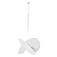 10392/600 Loft It LEVANTE Подвесной светильник, белое основание, LED 8 Вт, 3000 К, 560 Лм, IP20, 220 В