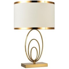 Настольная лампа Lussole LSP-0619 Randolph IP21 под лампу 1xE27 60W Настольная лампа Lussole LSP-0619 Randolph IP21 под лампу 1xE27 60W