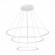 ST605.503.114 Cветильник подвесной SMART ST-Luce Белый/Белый LED 1*114W 2800-6500K Подвесные светильники