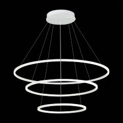 ST605.503.114 Cветильник подвесной SMART ST-Luce Белый/Белый LED 1*114W 2800-6500K Подвесные светильники ST605.503.114 Cветильник подвесной SMART ST-Luce Белый/Белый LED 1*114W 2800-6500K Подвесные светильники