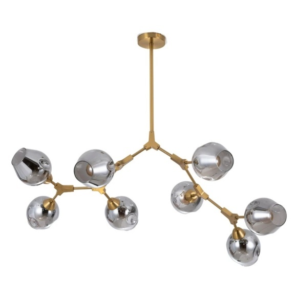 Люстра на штанге Arte Lamp YUKA A4103SP-8PB Люстра на штанге Arte Lamp YUKA A4103SP-8PB