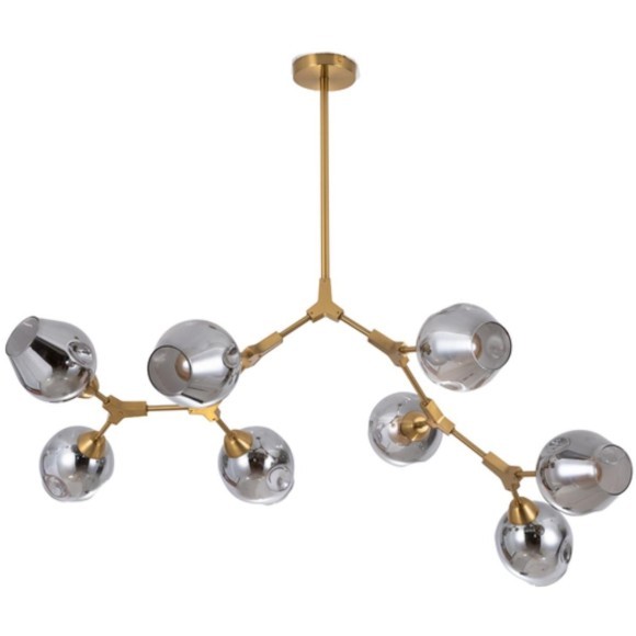 Люстра на штанге Arte Lamp YUKA A4103SP-8PB Люстра на штанге Arte Lamp YUKA A4103SP-8PB