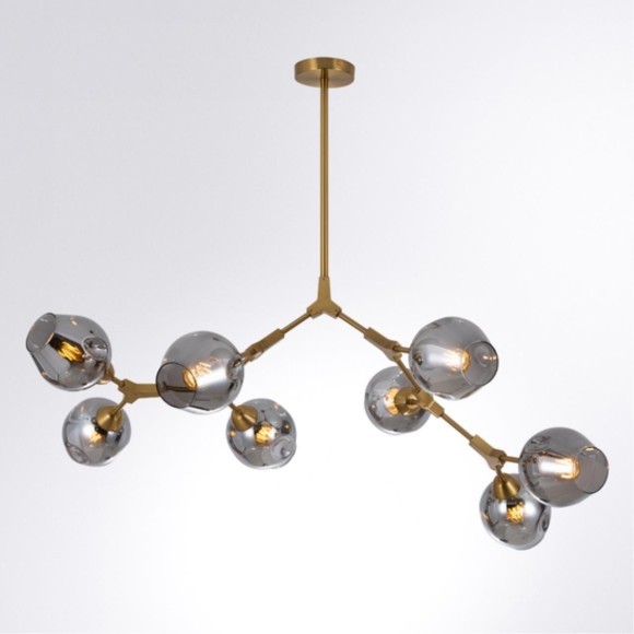 Люстра на штанге Arte Lamp YUKA A4103SP-8PB Люстра на штанге Arte Lamp YUKA A4103SP-8PB