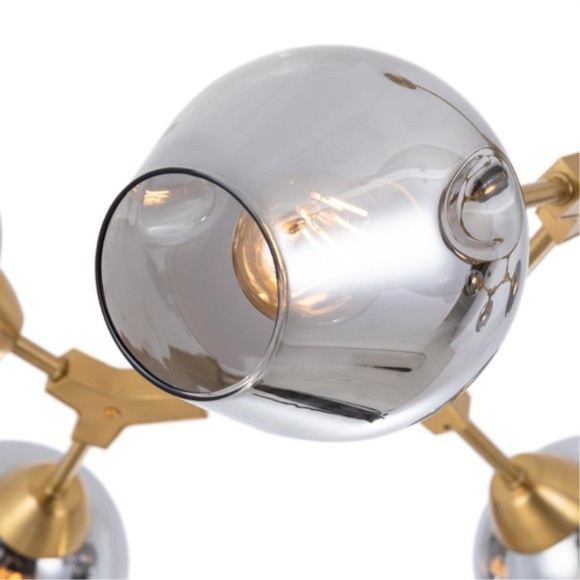 Люстра на штанге Arte Lamp YUKA A4103SP-8PB Люстра на штанге Arte Lamp YUKA A4103SP-8PB