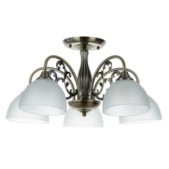 Потолочная люстра Arte Lamp SPICA A3037PL-5AB