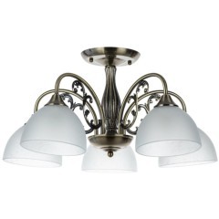 Потолочная люстра Arte Lamp SPICA A3037PL-5AB Потолочная люстра Arte Lamp SPICA A3037PL-5AB