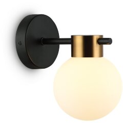 Настенный светильник (бра) Freya FR5233WL-01BS Настенный светильник (бра) Freya FR5233WL-01BS