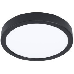 901013 Светодиодный накладной светильник с датчиком движения FUEVA 5, 17W (LED), 3000K, 2000lm, ?210, сталь, чёрный/пластик, белый 901013 Светодиодный накладной светильник с датчиком движения FUEVA 5, 17W (LED), 3000K, 2000lm, ?210, сталь, чёрный/пластик, белый