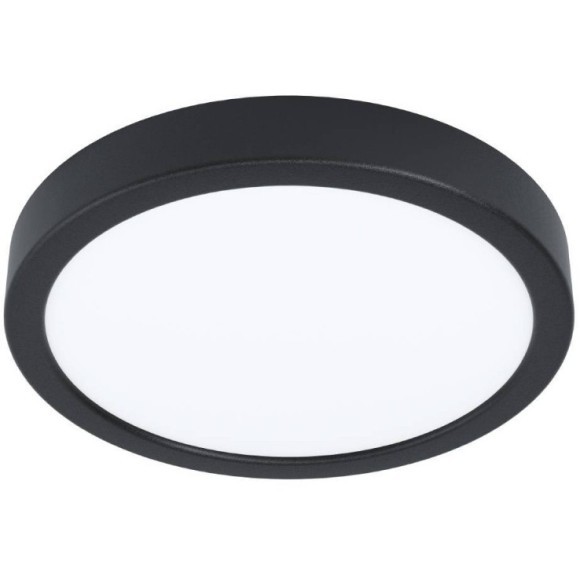 901013 Светодиодный накладной светильник с датчиком движения FUEVA 5, 17W (LED), 3000K, 2000lm, ?210, сталь, чёрный/пластик, белый 901013 Светодиодный накладной светильник с датчиком движения FUEVA 5, 17W (LED), 3000K, 2000lm, ?210, сталь, чёрный/пластик, белый