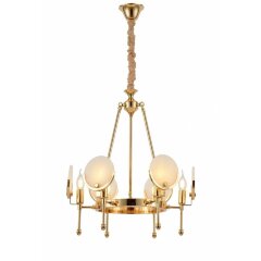 Подвесной светильник Montego LDP 8010-6 F.GD Подвесной светильник Montego LDP 8010-6 F.GD