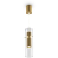 Подвесной светильник цилиндр Maytoni MOD326PL-01MG Dynamics под лампу 1xGU10 50W