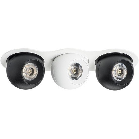 Комплект из светильника и рамки Intero Intero Lightstar i636726272