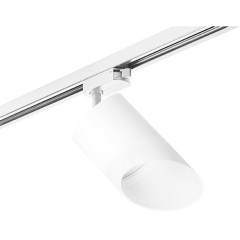 Однофазный двужильный трековый светильник Lightstar R1T348686 Rullo под сменную лампу GX53 Однофазный двужильный трековый светильник Lightstar R1T348686 Rullo под сменную лампу GX53