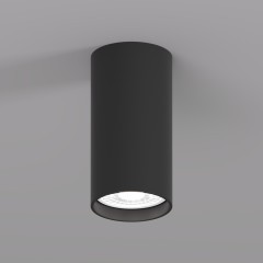 DK2008-BK Светильник накладной IP20 макс 50Вт GU10 черный алюминий DK2008-BK Светильник накладной IP20 макс 50Вт GU10 черный алюминий