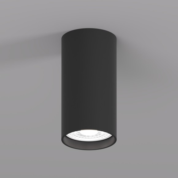 DK2008-BK Светильник накладной IP20 макс 50Вт GU10 черный алюминий DK2008-BK Светильник накладной IP20 макс 50Вт GU10 черный алюминий