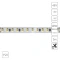 Arte Lamp A4812010-05-3K Светодиодная лента, длина 5м, ширина 10 мм, SMD2835 120шт/м 14Вт/м 1400Лм/м 3000К 120° CRI90+ IP20 48В, кратность резки 100мм, -20°...+45°C